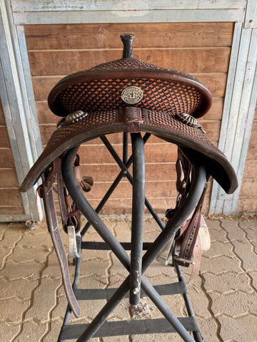 13.5” Pozzi Pro Barrel Saddle