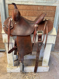 Used 13.510MD Burns Saddle