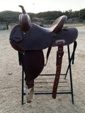 13.5” Python Burns Barrel Saddle Slightly Used