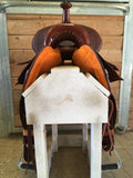 13.5” Python Burns Barrel Saddle Slightly Used