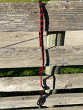 Custom Order Butter Soft Leather Laced Reins