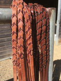 3/4” Laced Adjustable Rein