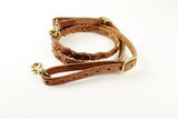 3/4” Laced Adjustable Rein