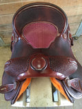 13.5” Python Burns Barrel Saddle Slightly Used