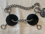 L&S Reverse Gag Twisted Chain Center 6”