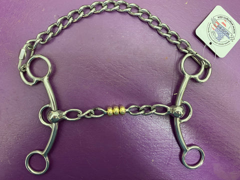 NHB/L&S 6” Locked Lifter Chain beaded dogbone