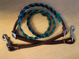 Custom Order Butter Soft Leather Laced Reins