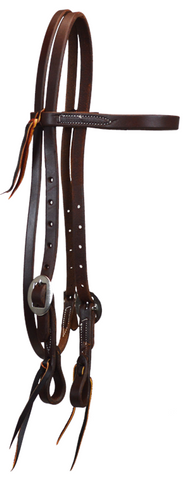 Browband Tie Ends