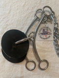 L&S Reverse Gag Smooth Chain 7.5”