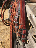 Twisted Laced Reins