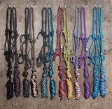 Colored Rope Halter SALE