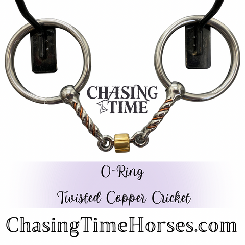 L&S O-Ring Twisted Copper Cricket
